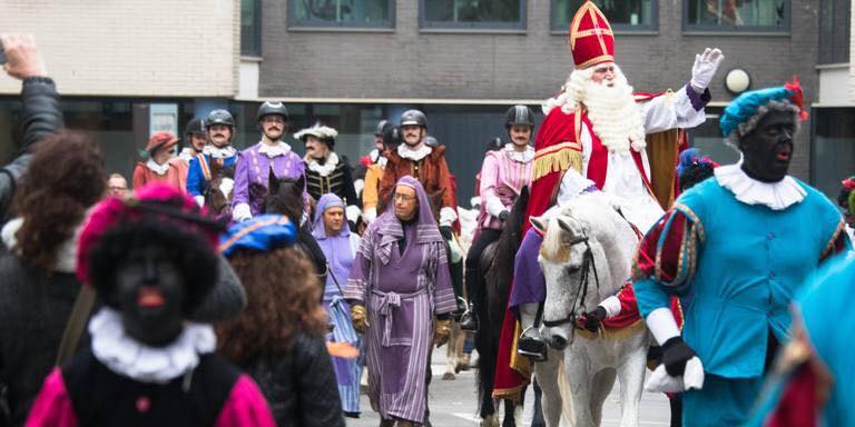 Sinterklaas optocht